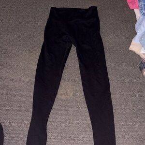 Black Kids Leggings